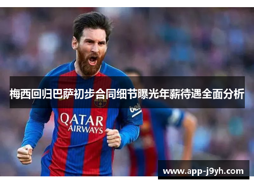 梅西回归巴萨初步合同细节曝光年薪待遇全面分析 梅西回归巴萨初步合同细节曝光年薪待遇全面分析